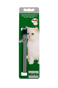 Karlie Reflektörlü Kedi Tasma Çıng. 30cm Gümüş