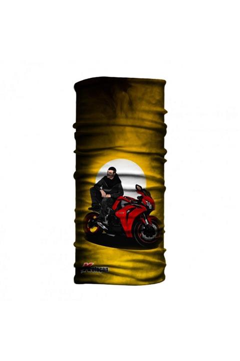 monero Kolaçan Boyunluk-maske No:2