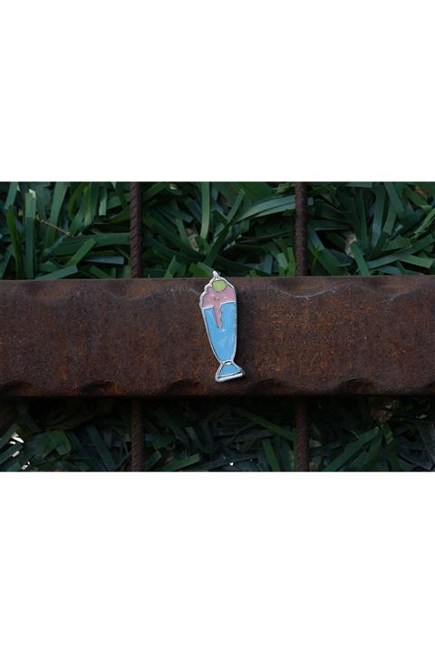 La Rose By D.veci Milkshake Magnet