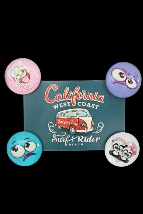 Giftpoint Cam Magnet - Buzdolabı Süsü