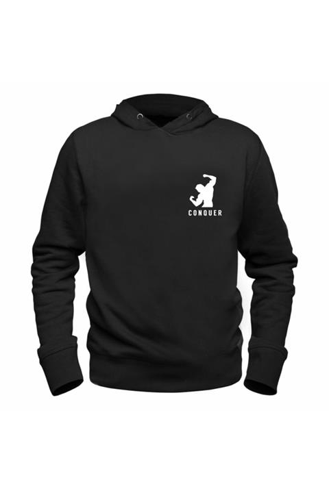 Alfa Tshirt Arnold Sch. Movies Siyah Sweatshirt