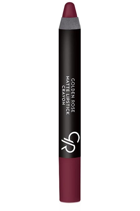 Golden Rose Matte Lipstick Crayon No 19