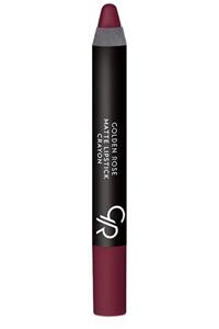 Golden Rose Matte Lipstick Crayon No 19