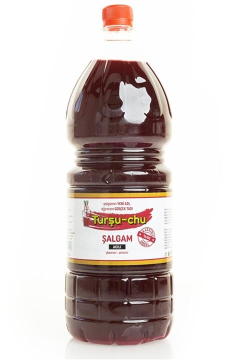 turşuchu Doğal Şalgam Suyu 2 Litre - Acısız (6'LI PAKET)