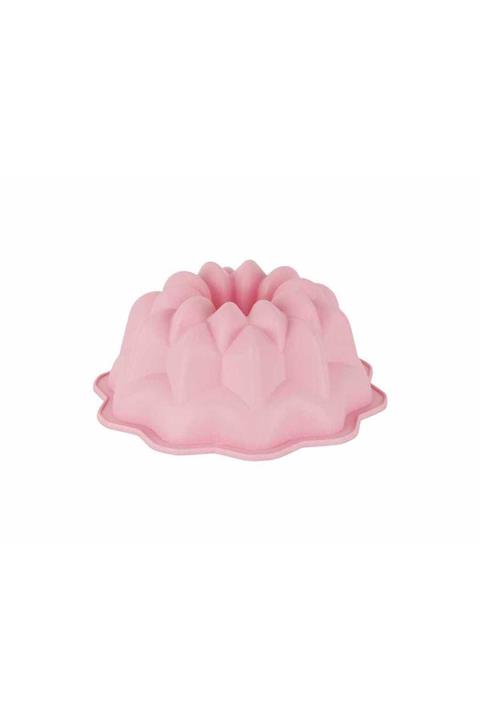 Tantitoni Silikon Açık Pembe Yıldız Şekilli Kek Kalıbı SOFTSB0305AP