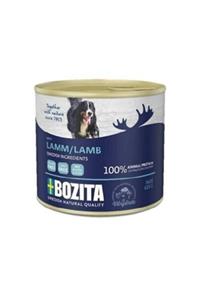 Bozita Tahılsız Kuzu Etli Köpek Konserve Maması 625 gr