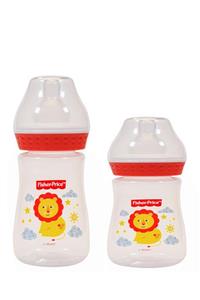 FISHER PRICE 2'li Dar Ağız Pp Biberon 125 Ml Ve 250 Ml - Kırmızı