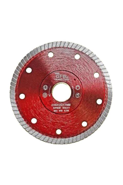 SENBANG Seramik Mermer Granit Kesici Uç 115x1.2mm