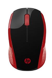 HP 200 Wireless Kablosuz Empress Kırmızı Mouse (2hu82aa)