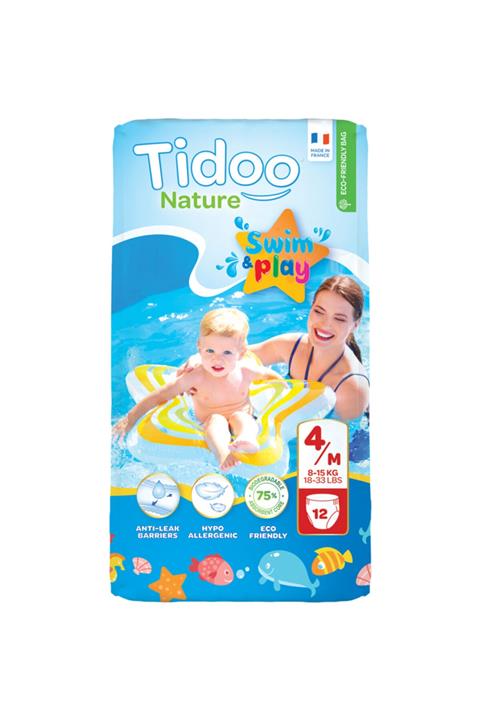 Tidoo Hipoalerjenik-ekolojik Mayo Bez 4 Numara M 8-15 Kg