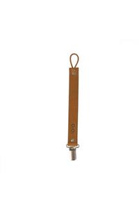 Oioi Klips Cinnamon Brown Silikon Emzik & Diş Kaşıyıcı Askısı 0+ Ay