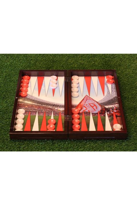 Antalyaspor Store Antalyaspor Stadyum Ahşap Tavla