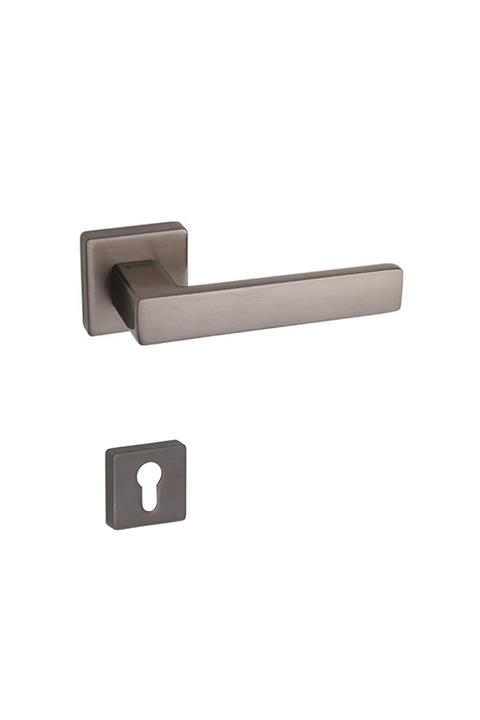 System Fosıl Füme Saten Barelli Kapı Kolu