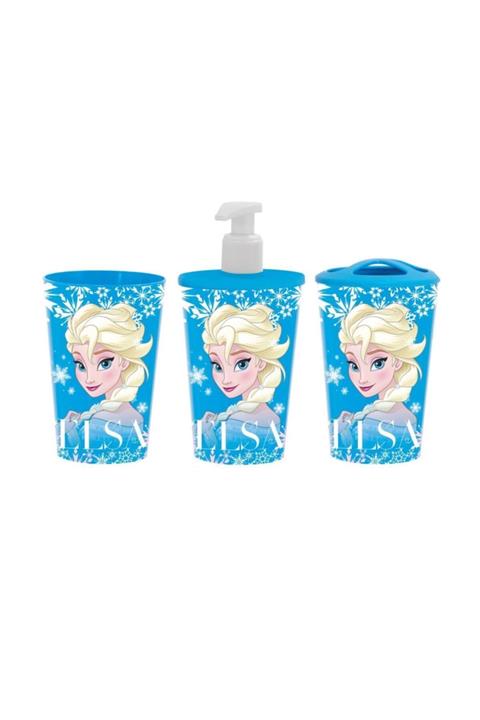 Herevin Elsa Lisanslı Çocuk Banyo Seti