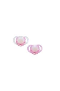 Chicco Physio 2li Silikon Ortodontik Yalancı Emzik 0m+ Pembe