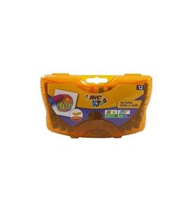 Bic 12 Renkl Yağlı Pastel Boya 933957