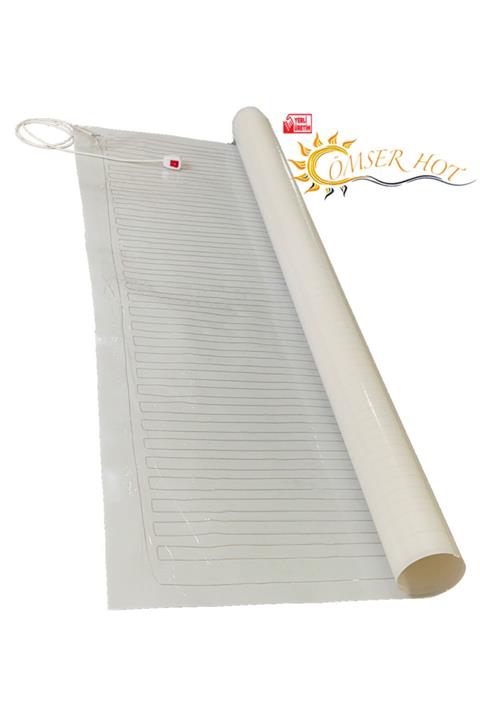 ÖMSER HOT Elektrikli Halı Altı Isıtıcı Anahtar Başlıklı (180 X 170 Cm)