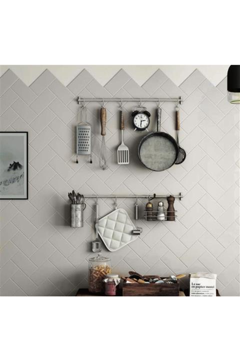 VitrA 10x20 Pro Color Ral 0007500 Grej Fon Mat Yer Duvar Seramiği