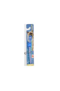 Eurocat Mavi Çiçek Desenli Çıngıraklı Kedi Boyun Tasması 28 Cm