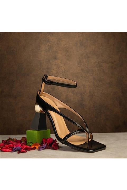 Paris Group Top Topuk Detay Rahat Sandalet