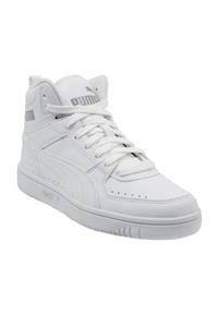 Puma Unisex Beyaz Rebound Joy Jr Basket Ayakkabısı