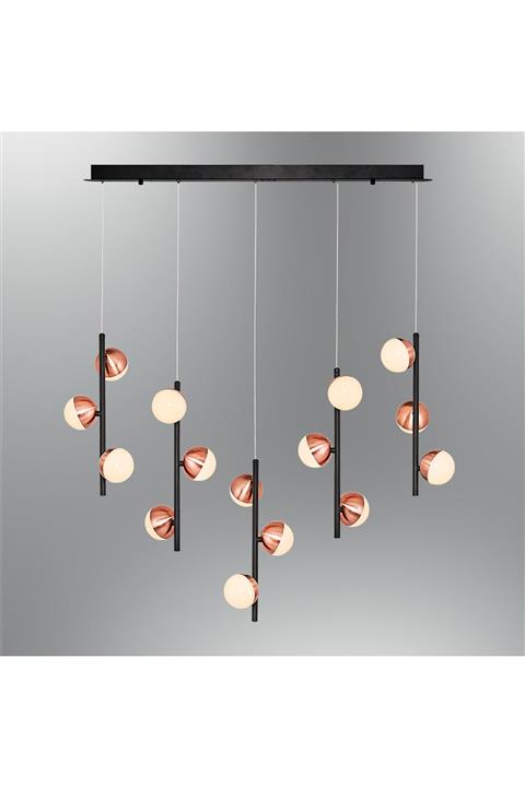 Özcan Aydınlatma 15'Li Optik Sıralı Sarkıt