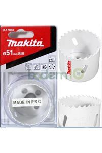 Makita D-17083 Bi Metal Delme Testere Panç Matkap Ucu 51 Mm