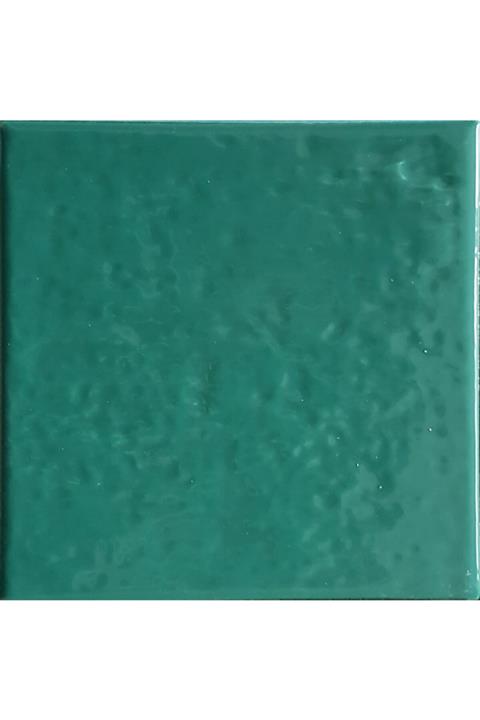 CAN SERAMİK - 13*13 Cm. Turkuaz Çini Karo (5 Lİ 1 PAKET)