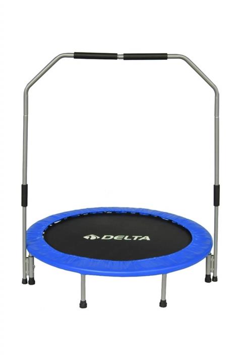 Delta Tutamaçlı 115 cm Mavi Trampolin (45 inç Trambolin)