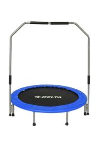 Delta Tutamaçlı 115 cm Mavi Trampolin (45 inç Trambolin)