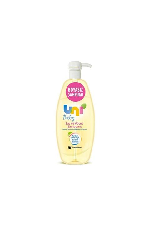 EY DESİGN Uni Baby Saç Ve Vücut Şampuanı  750 Ml