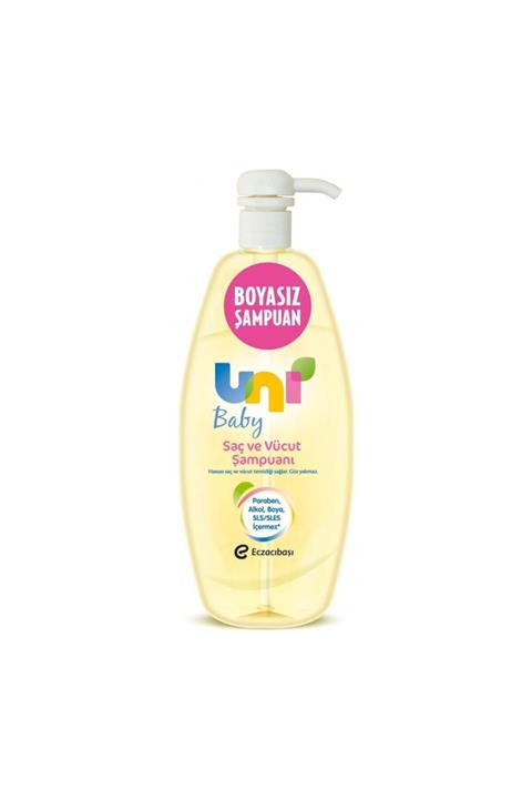 mutlu avm Uni Baby Saç Ve Vücut Şampuanı 750 ml