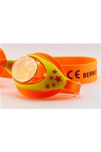 BERMUDA Aydeniz Toptan- Rh4000 Goggles Çocuk Silikon Yüzücü Gözlüğü Desenli - Kutulu