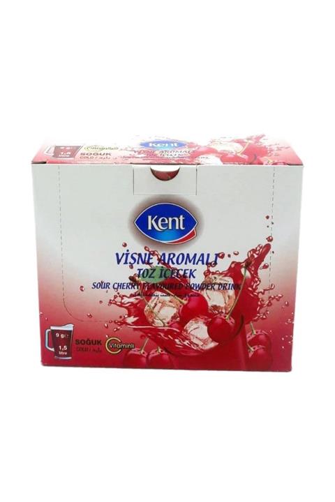 KENT Vişne Aromalı Içecek Tozu 24 Adet 1.5 Litre