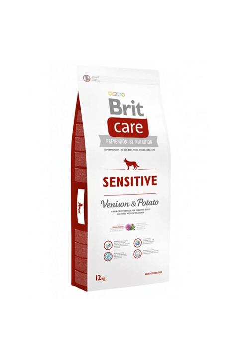 Brit Care Sensitive Geyik Etli Köpek Maması 12 Kg