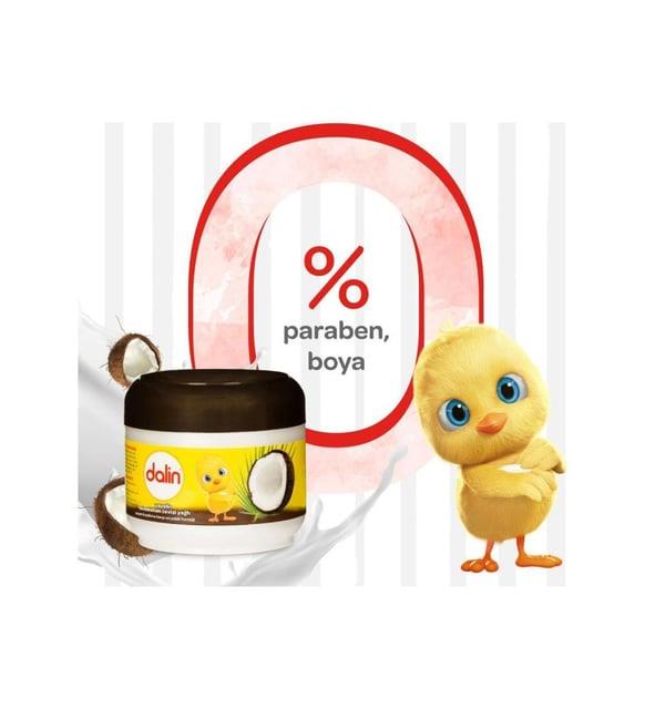 Dalin Vazelin Hindistan Cevizli 100 Gr