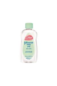 Johnson's Baby Oil Bebek Yağı Aloe Veralı 300 ml