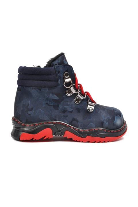 pabucmarketi Lacivert Fermuarlı Erkek Bebek Bot