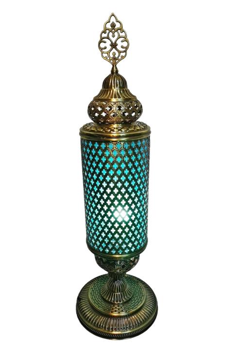the istanbul lamp Osmanlı Dekoratif Sarı Pirinç Lamba O1210tk