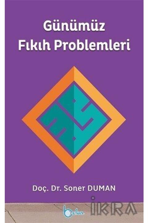 Beka Yayınları Günümüz Fıkıh Problemleri