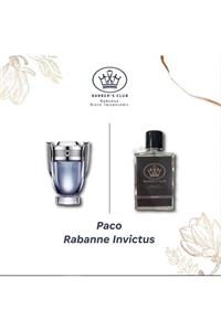 Barber's Club Paco Rabanne Invictus Erkek Parfüm 60 Ml