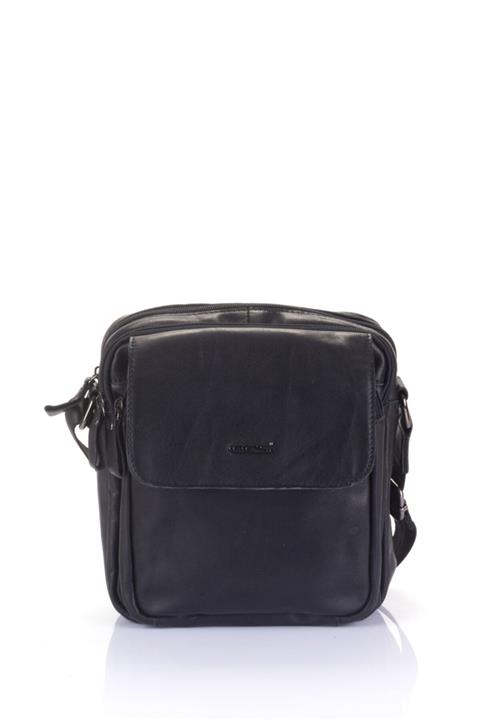 ÇÇS 31019 Hakiki Deri Çapraz - Postacı Çanta