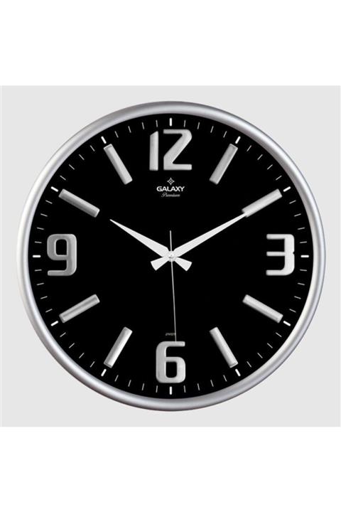 VİP STORE Krom Kaplı Metal Saat