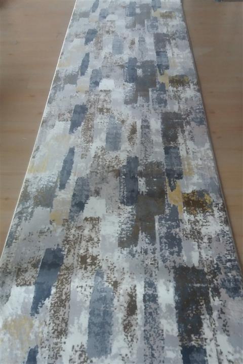 Plato Kaymaz Taban Kesme Halı Yolluk 200x700 Cm