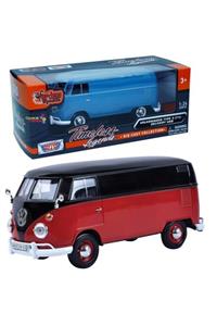 Motor Max Model Araba Motormax 1:24 Volkswagen Type 2 T1 Delivery Van