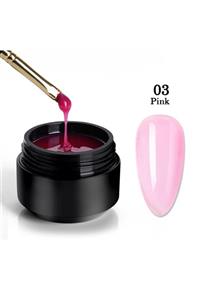 Born Pretty Pink Pembe Pro Buılder Jel 03 30 ml