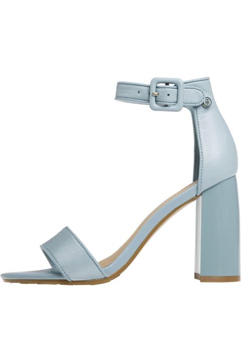 Tommy Hilfiger Tommy Pastel Topuklu Sandalet