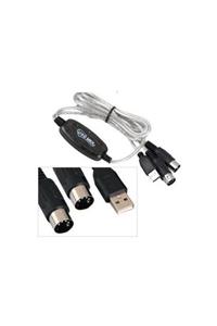 S Tech Teknoloji Usb Mıdı Kablo Org Pıyano St-2598