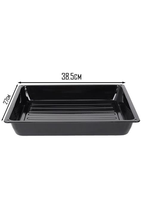 Fırsatbidünya Emaye Fırın Tepsisi 38,5cmx27cm - 6cm Yükseklik