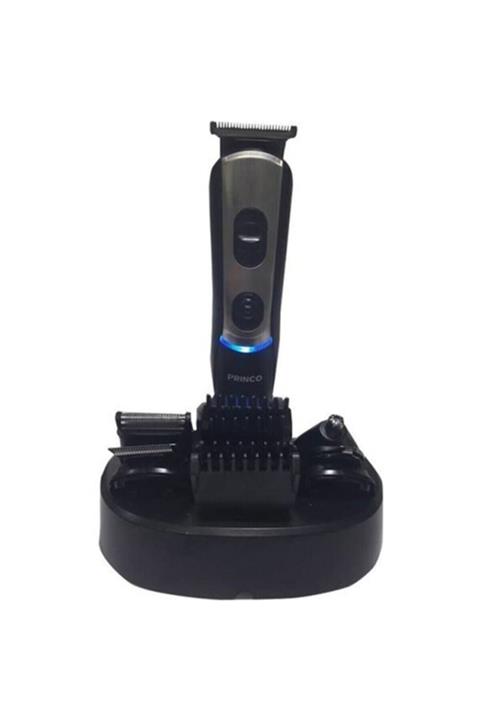 Dms Princo Pr-520 Şarjlı Çok Fonksiyonlu 5 Li Set Traş Makinesi